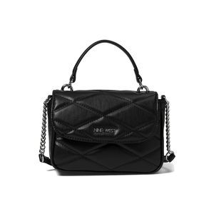 Issy Mini Top Handle Flap, Black XD